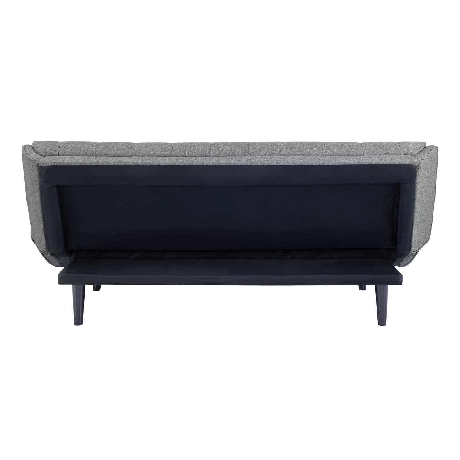 Modway Glance Tufted Convertible Fabric Sofa Bed | Sofas | Modishstore-17