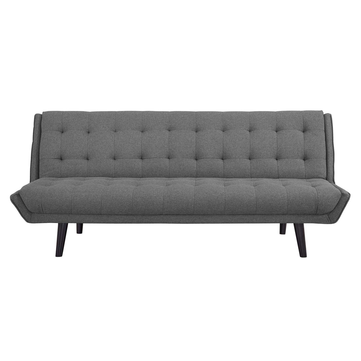 Modway Glance Tufted Convertible Fabric Sofa Bed | Sofas | Modishstore-18