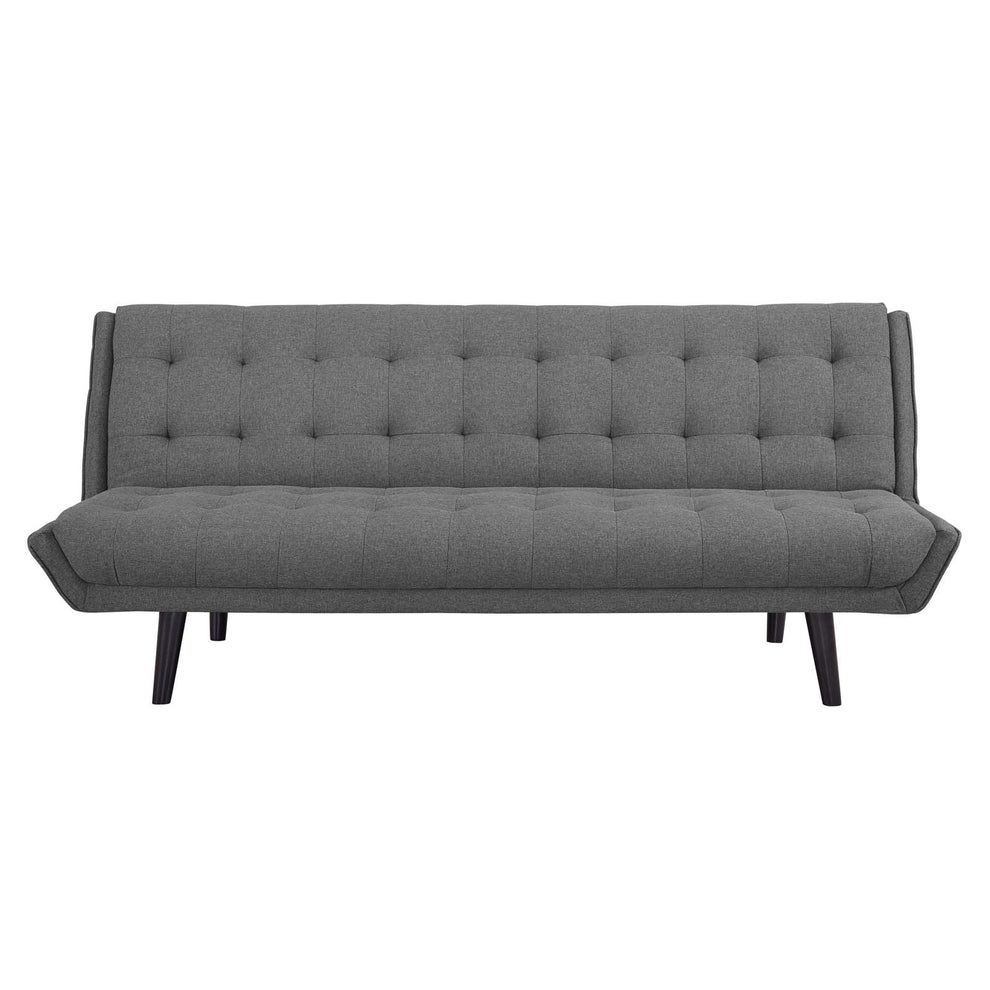 Modway Glance Tufted Convertible Fabric Sofa Bed - EEI-3093 | Sofas | Modishstore - 18