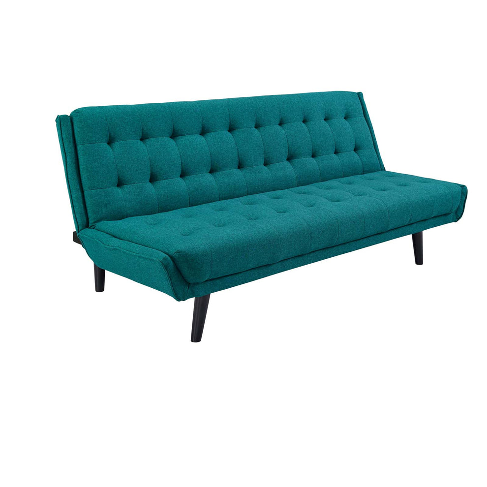 Modway Glance Tufted Convertible Fabric Sofa Bed - EEI-3093 | Sofas | Modishstore - 20