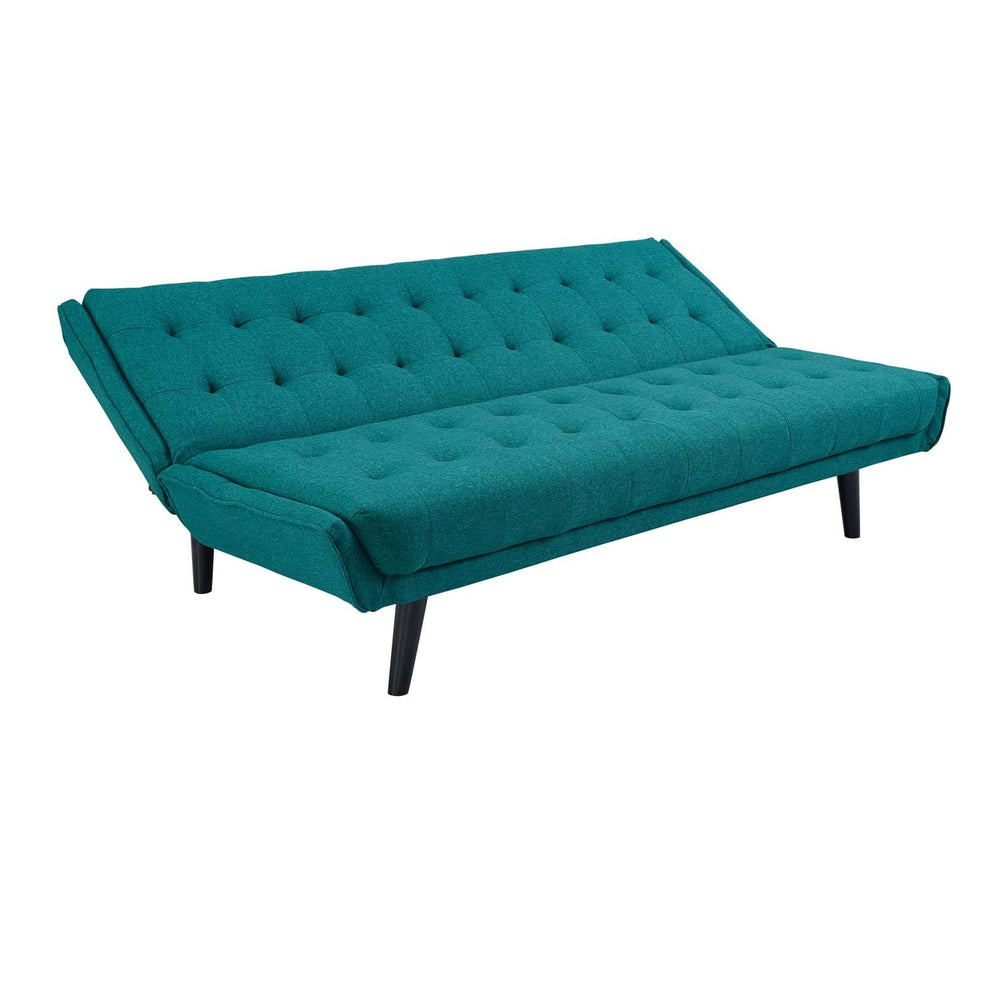 Modway Glance Tufted Convertible Fabric Sofa Bed - EEI-3093 | Sofas | Modishstore - 21