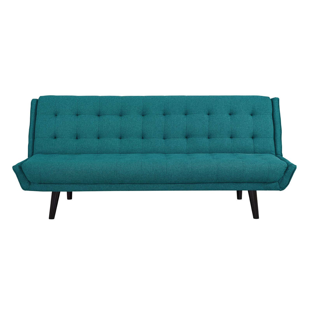 Modway Glance Tufted Convertible Fabric Sofa Bed - EEI-3093 | Sofas | Modishstore - 24