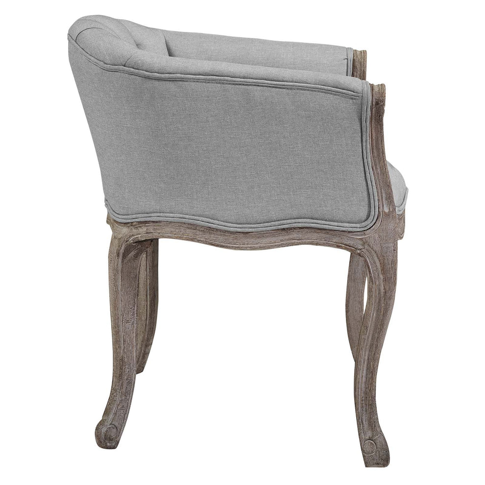 Modway Crown Vintage French Upholstered Fabric Dining Armchair Set of 2 - EEI-3104 | Dining Chairs | Modishstore - 8