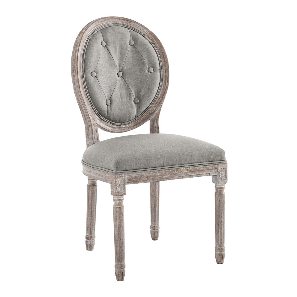 Modway Arise Vintage French Upholstered Fabric Dining Side Chair Set of 2 - EEI-3105 | Dining Chairs | Modishstore - 6