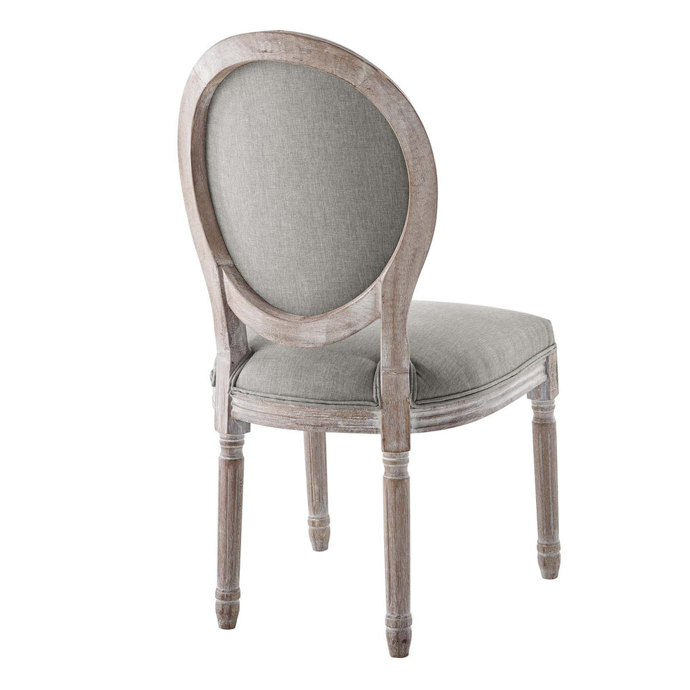 Modway Arise Vintage French Upholstered Fabric Dining Side Chair Set of 2 - EEI-3105 | Dining Chairs | Modishstore - 3