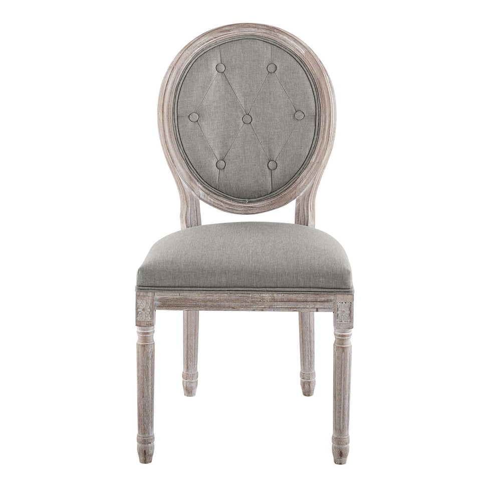 Modway Arise Vintage French Upholstered Fabric Dining Side Chair Set of 2 - EEI-3105 | Dining Chairs | Modishstore - 5