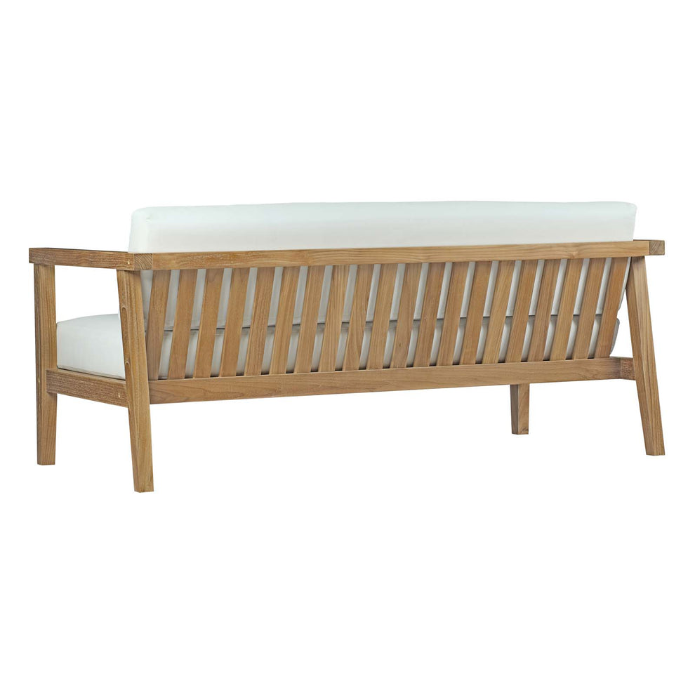 Modway Bayport 6 Piece Outdoor Patio Teak Set - EEI-3109 | Outdoor Sofas, Loveseats & Sectionals | Modishstore - 5