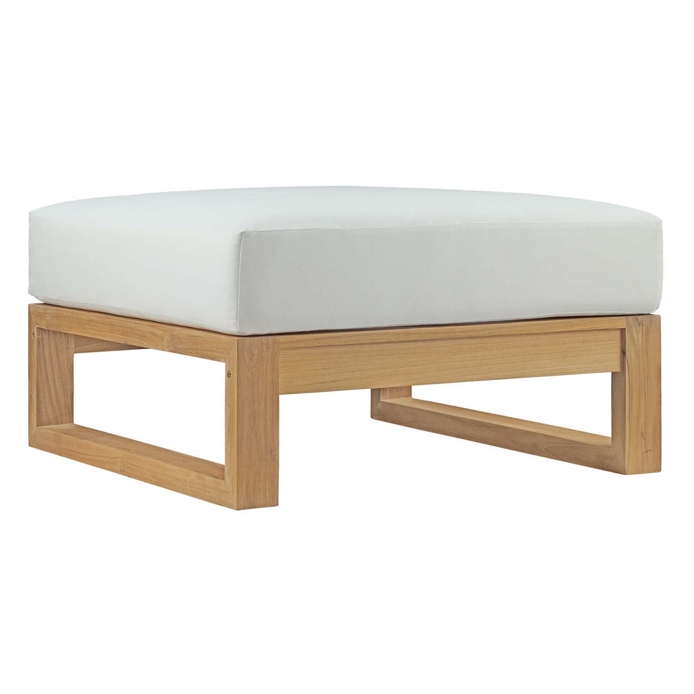 Modway Upland 8 Piece Outdoor Patio Teak Set - EEI-3117 | Outdoor Sofas, Loveseats & Sectionals | Modishstore - 7