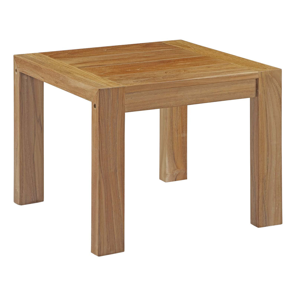 Modway Upland 8 Piece Outdoor Patio Teak Set - EEI-3117 | Outdoor Sofas, Loveseats & Sectionals | Modishstore - 8
