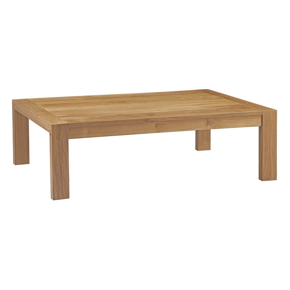 Modway Upland 8 Piece Outdoor Patio Teak Set - EEI-3117 | Outdoor Sofas, Loveseats & Sectionals | Modishstore - 9