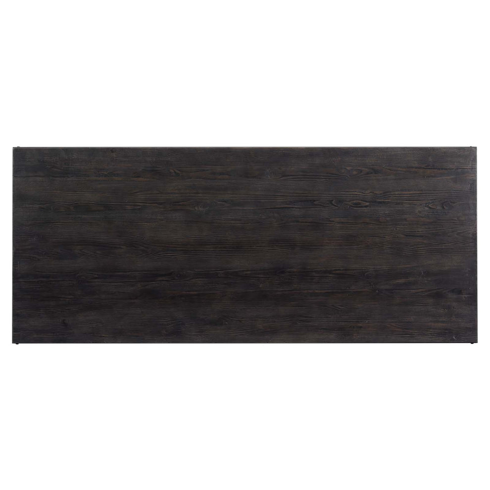 Modway Genuine 96" Crank Height Adjustable Rectangle Dining and Conference Table - EEI-3147 | Dining Tables | Modishstore - 4