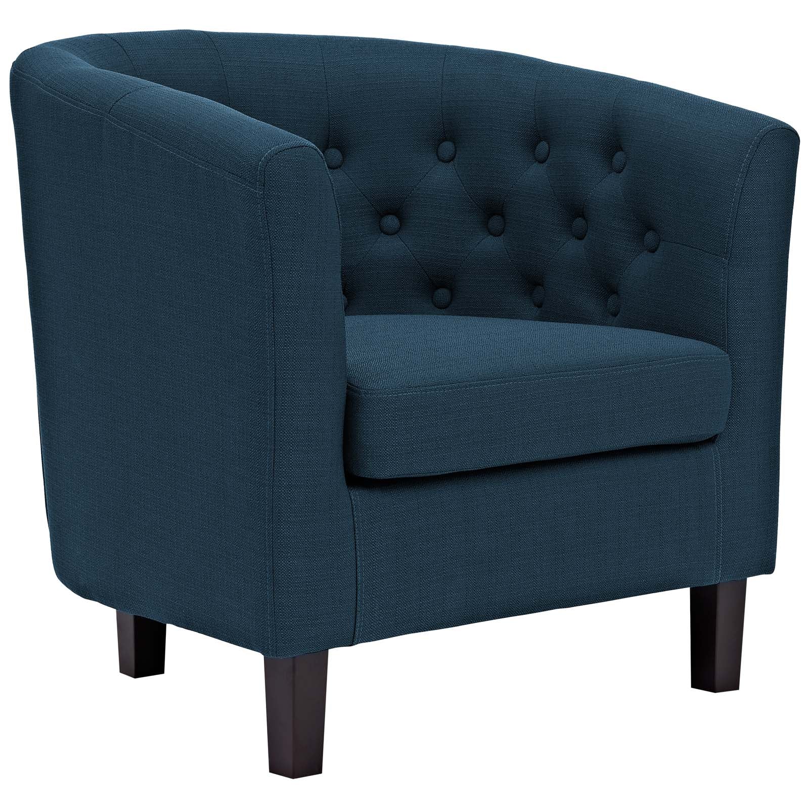 Modway Prospect 2 Piece Upholstered Fabric Loveseat and Armchair Set | Loveseats | Modishstore-39