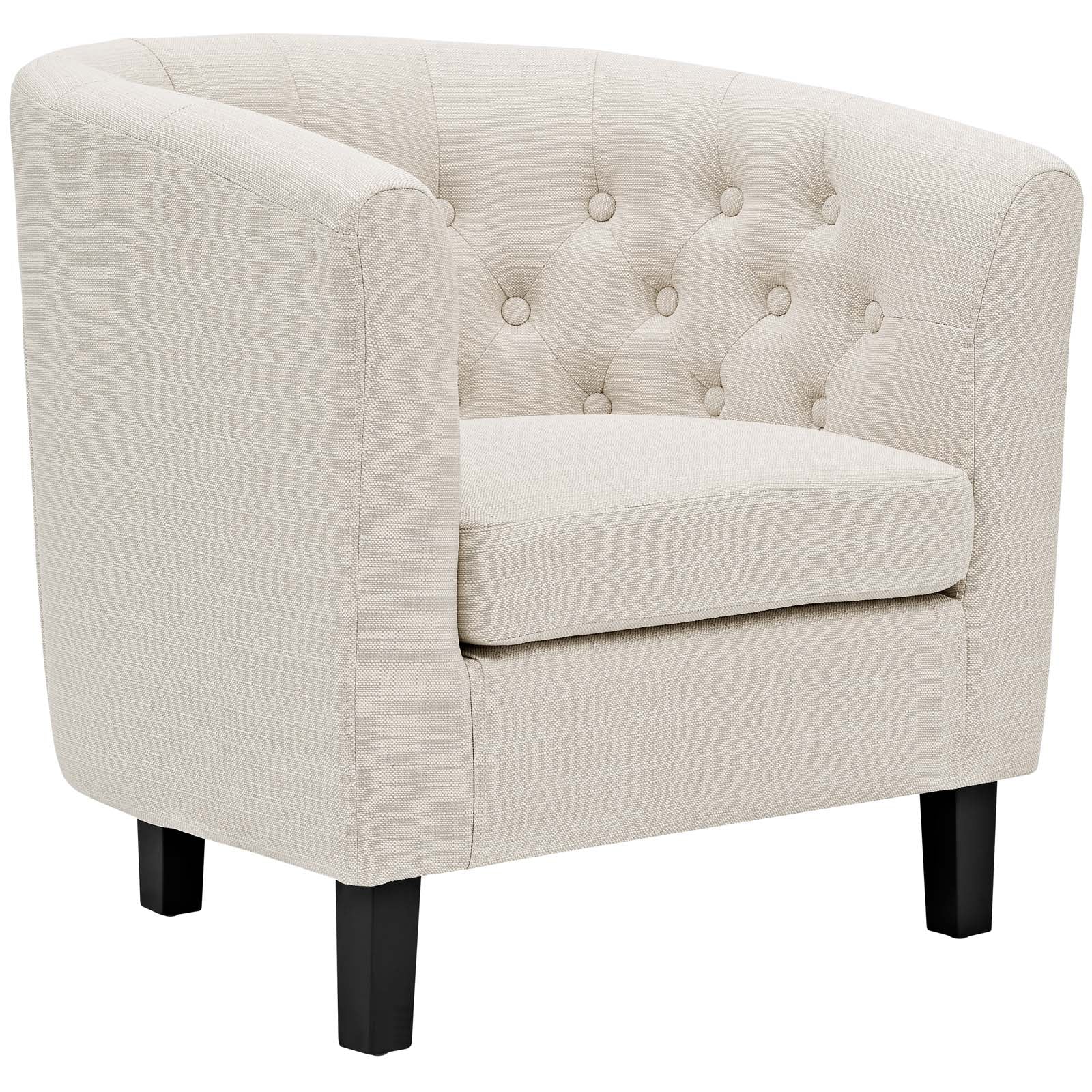 Modway Prospect 2 Piece Upholstered Fabric Loveseat and Armchair Set | Loveseats | Modishstore-34