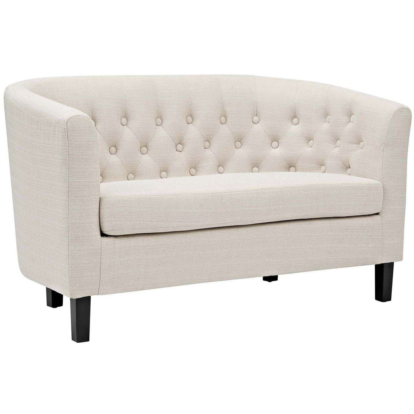 Modway Prospect 2 Piece Upholstered Fabric Loveseat and Armchair Set | Loveseats | Modishstore-21