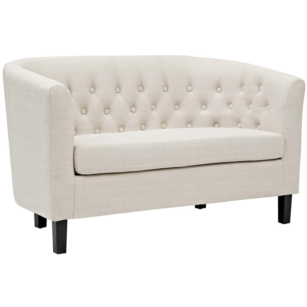 Modway Prospect 2 Piece Upholstered Fabric Loveseat and Armchair Set - EEI-3148 | Sofa Set | Modishstore - 11