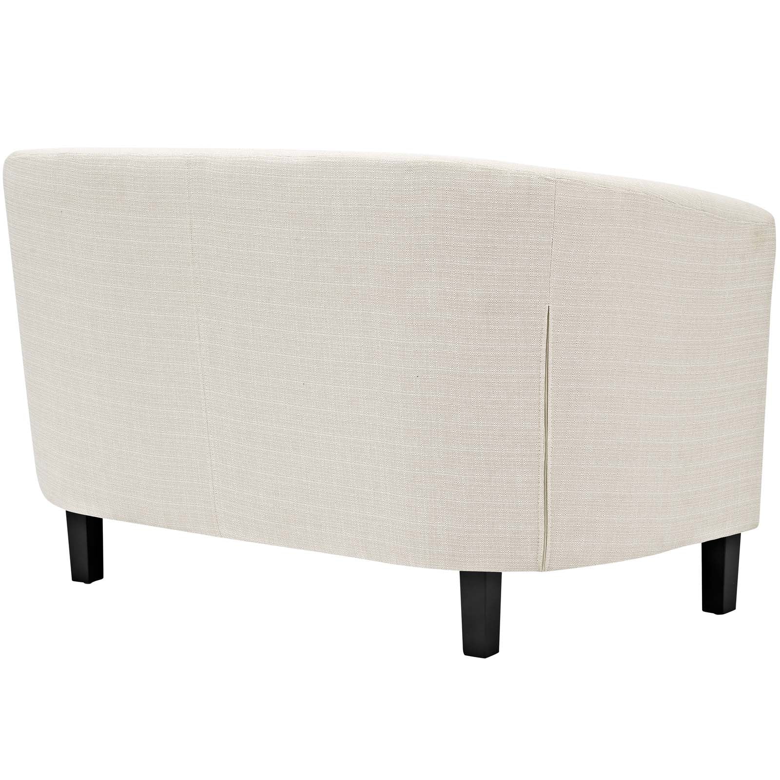 Modway Prospect 2 Piece Upholstered Fabric Loveseat and Armchair Set | Loveseats | Modishstore-20