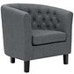 Modway Prospect 2 Piece Upholstered Fabric Loveseat and Armchair Set | Loveseats | Modishstore-46