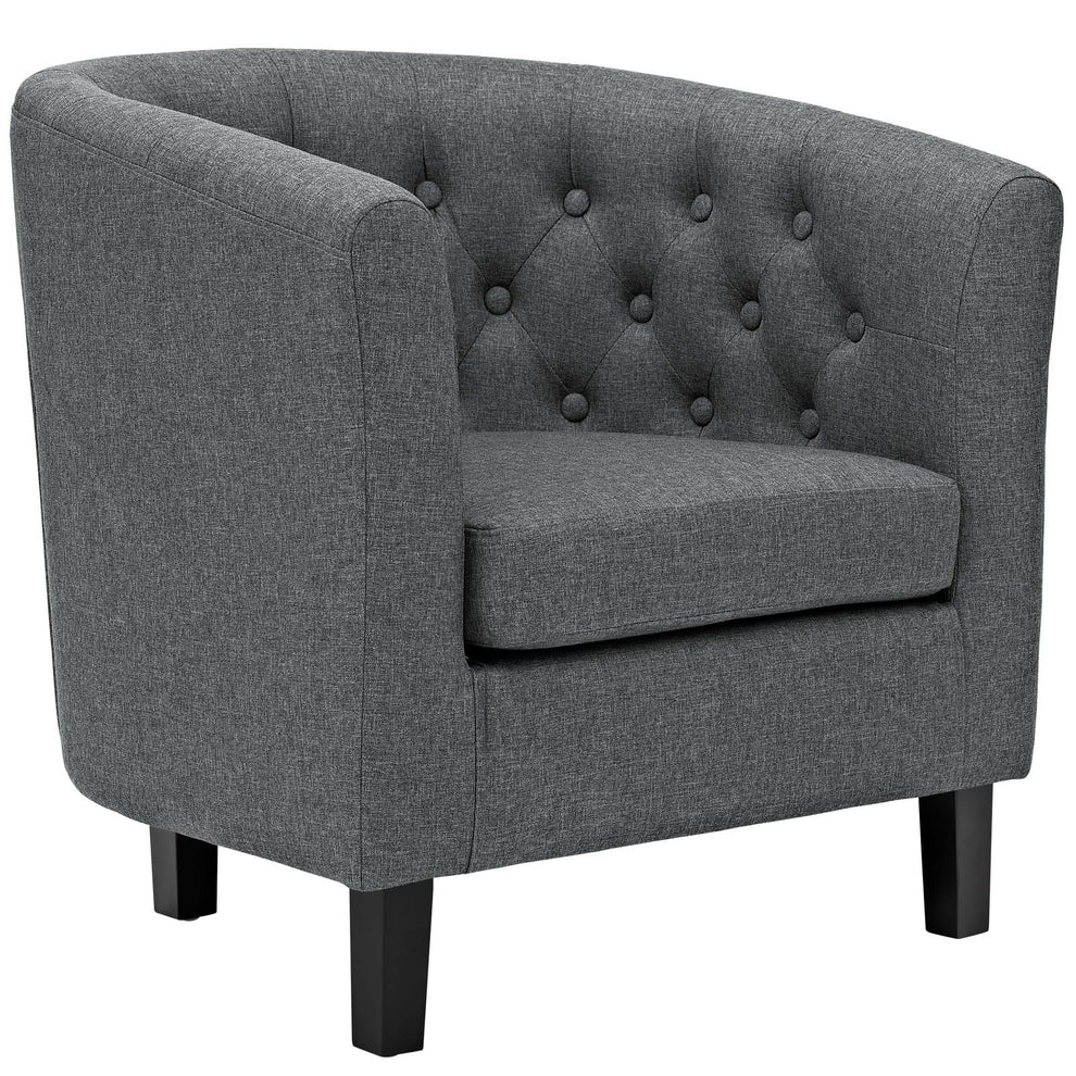 Modway Prospect 2 Piece Upholstered Fabric Loveseat and Armchair Set - EEI-3148 | Sofa Set | Modishstore - 29