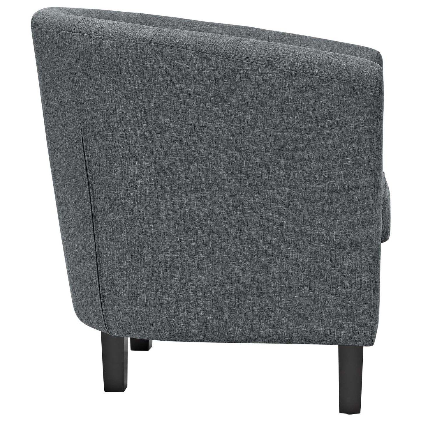 Modway Prospect 2 Piece Upholstered Fabric Loveseat and Armchair Set | Loveseats | Modishstore-45