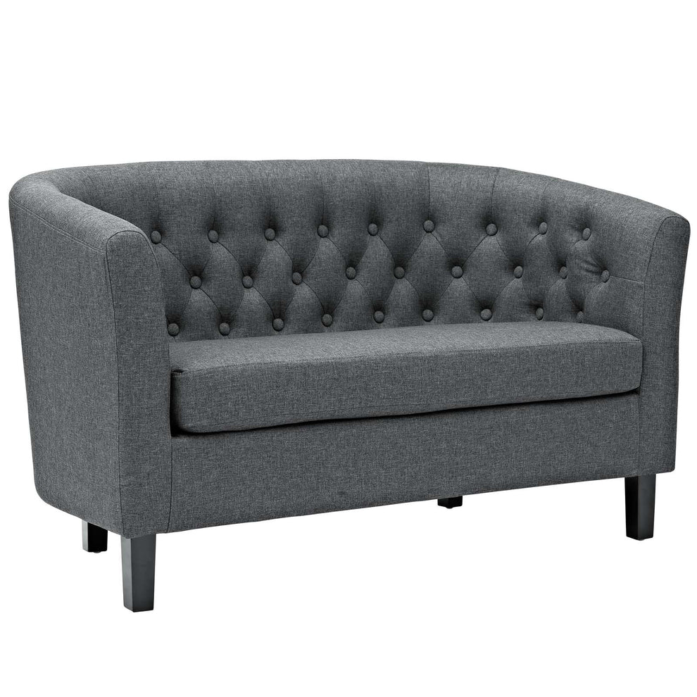 Modway Prospect 2 Piece Upholstered Fabric Loveseat and Armchair Set - EEI-3148 | Sofa Set | Modishstore - 19