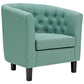 Modway Prospect 2 Piece Upholstered Fabric Loveseat and Armchair Set | Loveseats | Modishstore-41