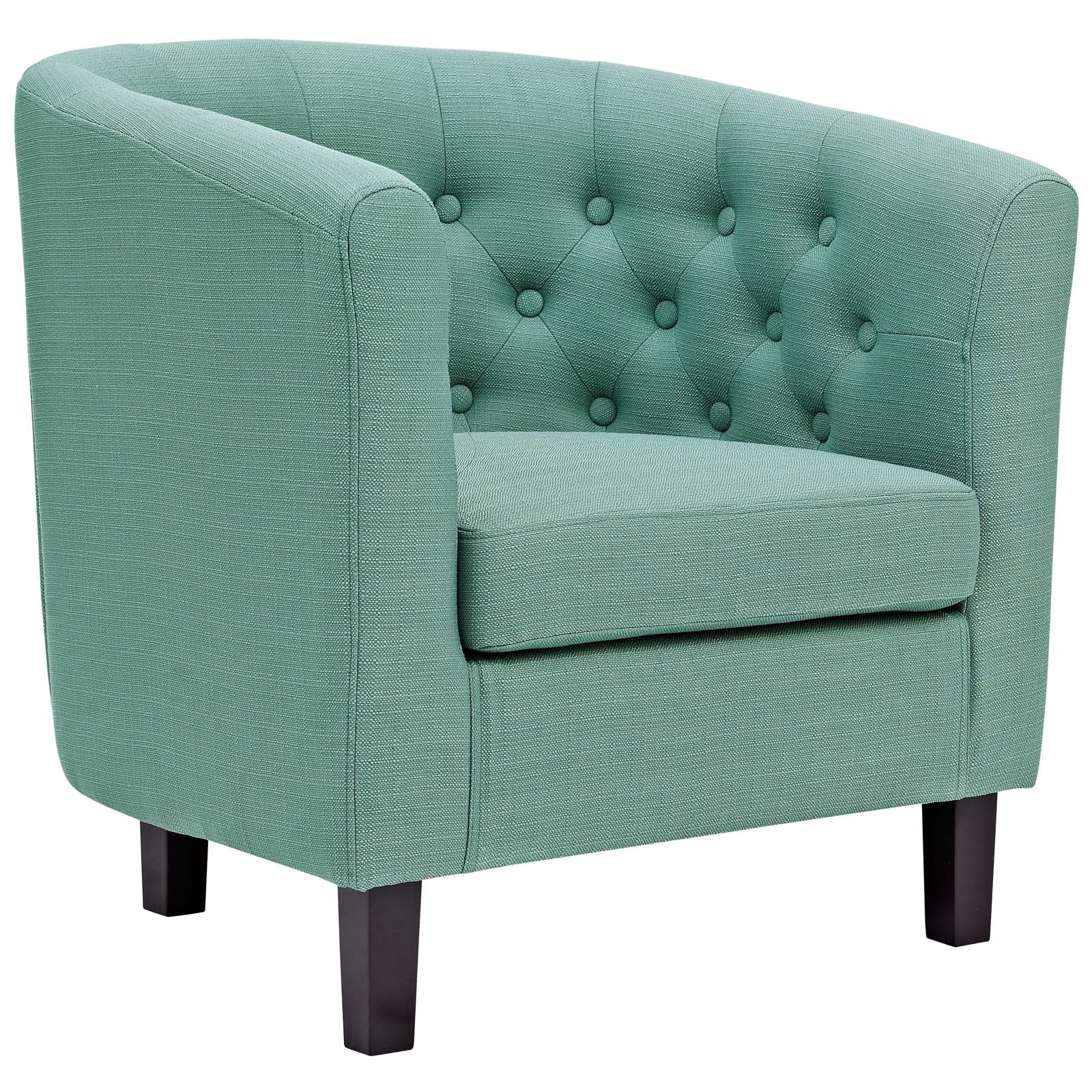 Modway Prospect 2 Piece Upholstered Fabric Loveseat and Armchair Set | Loveseats | Modishstore-41