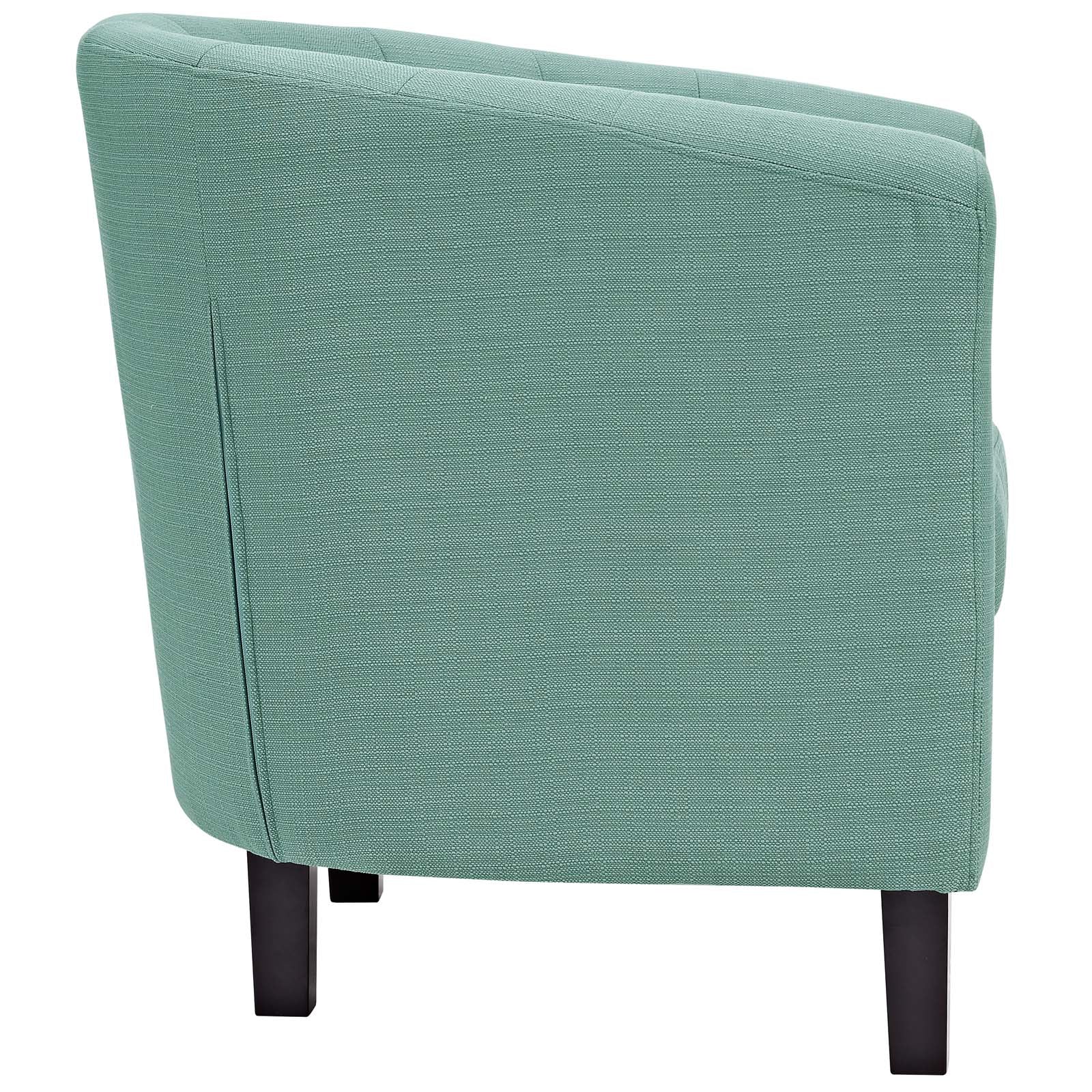 Modway Prospect 2 Piece Upholstered Fabric Loveseat and Armchair Set | Loveseats | Modishstore-40