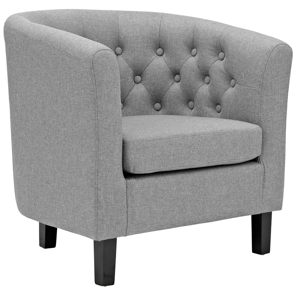 Modway Prospect 2 Piece Upholstered Fabric Loveseat and Armchair Set - EEI-3148 | Sofa Set | Modishstore - 33