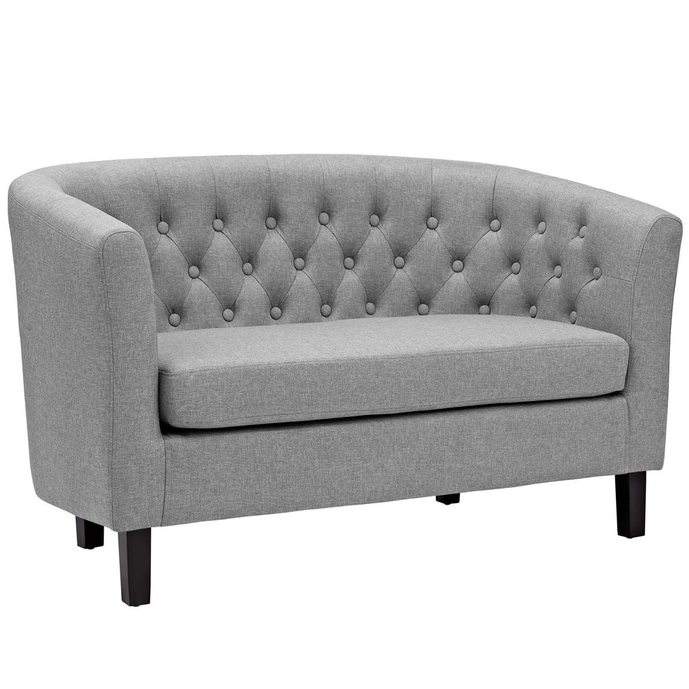 Modway Prospect 2 Piece Upholstered Fabric Loveseat and Armchair Set - EEI-3148 | Sofa Set | Modishstore - 9