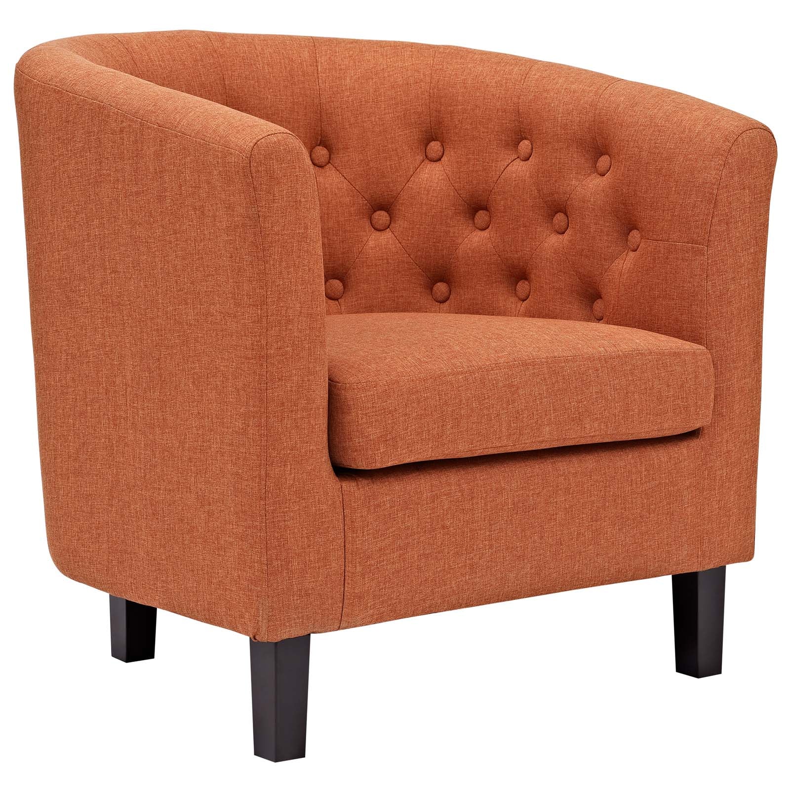 Modway Prospect 2 Piece Upholstered Fabric Loveseat and Armchair Set | Loveseats | Modishstore-49
