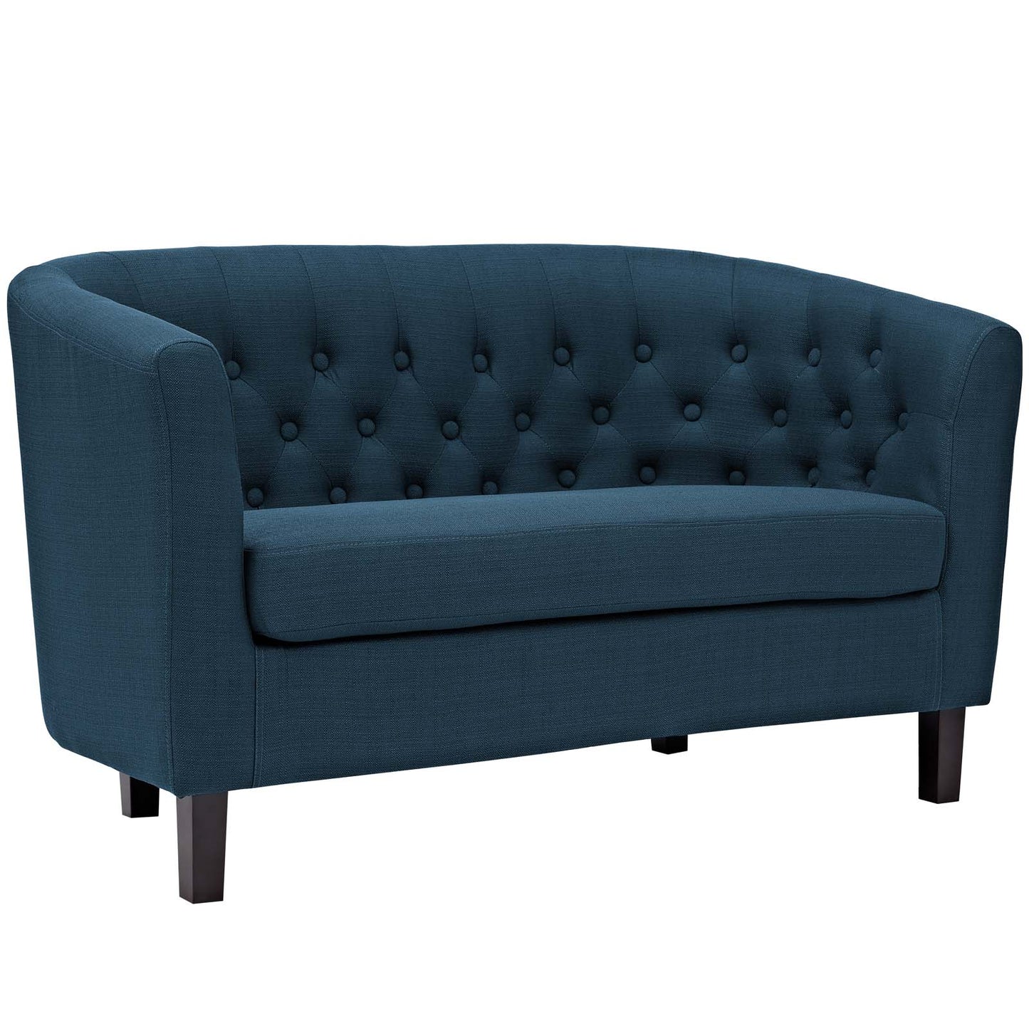 Modway Prospect 3 Piece Upholstered Fabric Loveseat and Armchair Set | Loveseats | Modishstore-23