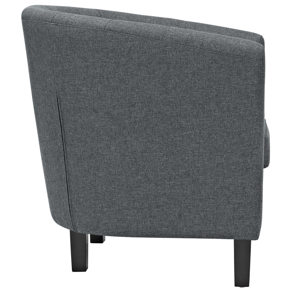 Modway Prospect 3 Piece Upholstered Fabric Loveseat and Armchair Set - EEI-3149 | Sofa Set | Modishstore - 26