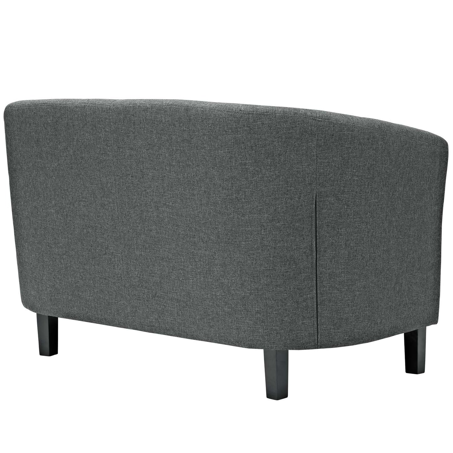 Modway Prospect 3 Piece Upholstered Fabric Loveseat and Armchair Set | Loveseats | Modishstore-28