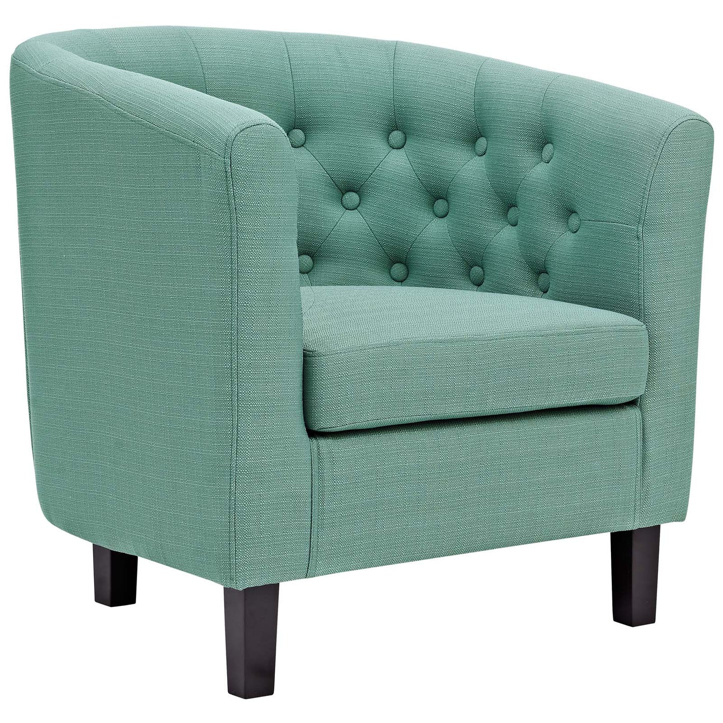 Modway Prospect 3 Piece Upholstered Fabric Loveseat and Armchair Set | Loveseats | Modishstore-39