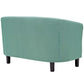Modway Prospect 3 Piece Upholstered Fabric Loveseat and Armchair Set | Loveseats | Modishstore-24