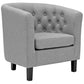 Modway Prospect 3 Piece Upholstered Fabric Loveseat and Armchair Set | Loveseats | Modishstore-48