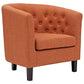 Modway Prospect 3 Piece Upholstered Fabric Loveseat and Armchair Set | Loveseats | Modishstore-45