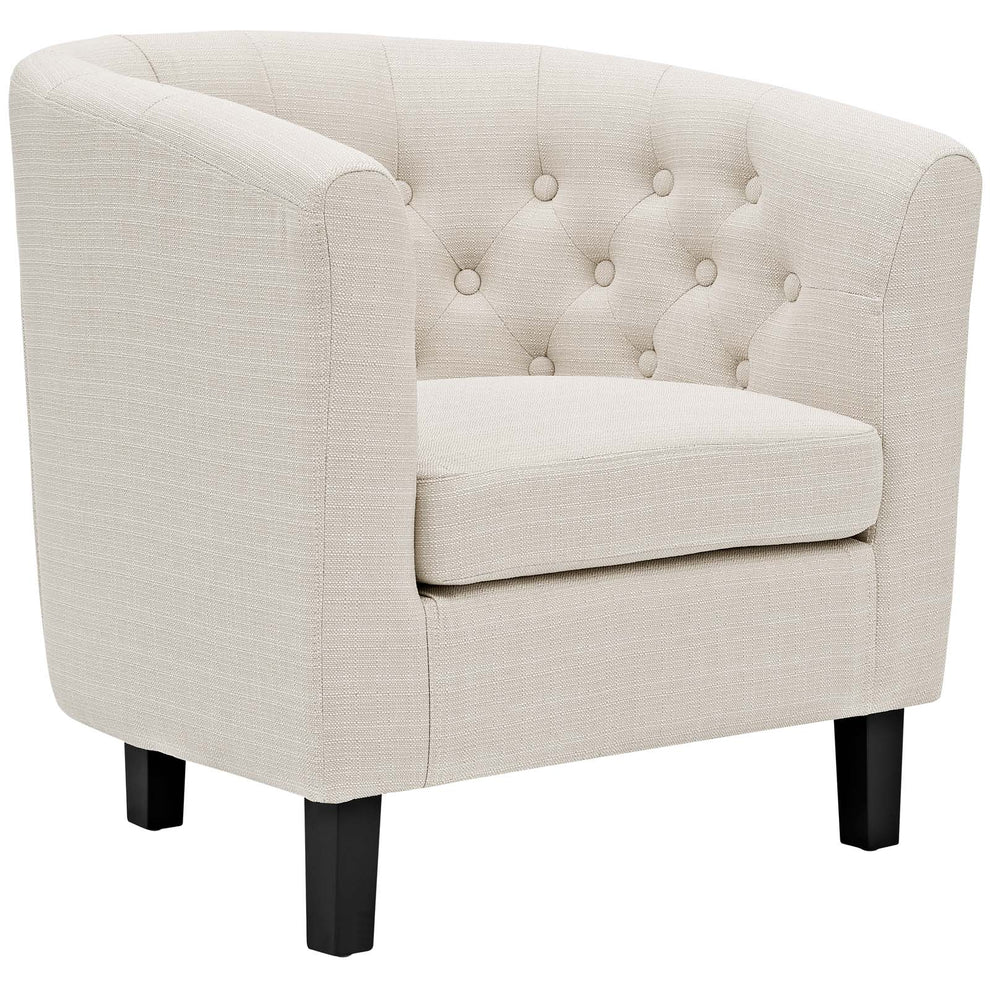 Modway Prospect 2 Piece Upholstered Fabric Armchair Set - EEI-3150 | Armchairs | Modishstore - 12