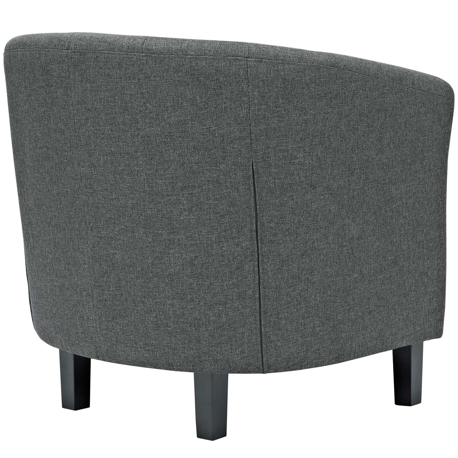 Modway Prospect 2 Piece Upholstered Fabric Armchair Set | Armchairs | Modishstore-30