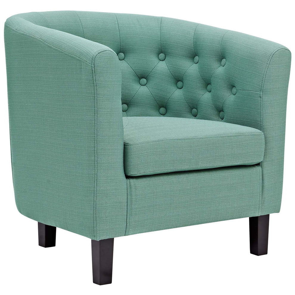 Modway Prospect 2 Piece Upholstered Fabric Armchair Set - EEI-3150 | Armchairs | Modishstore - 19