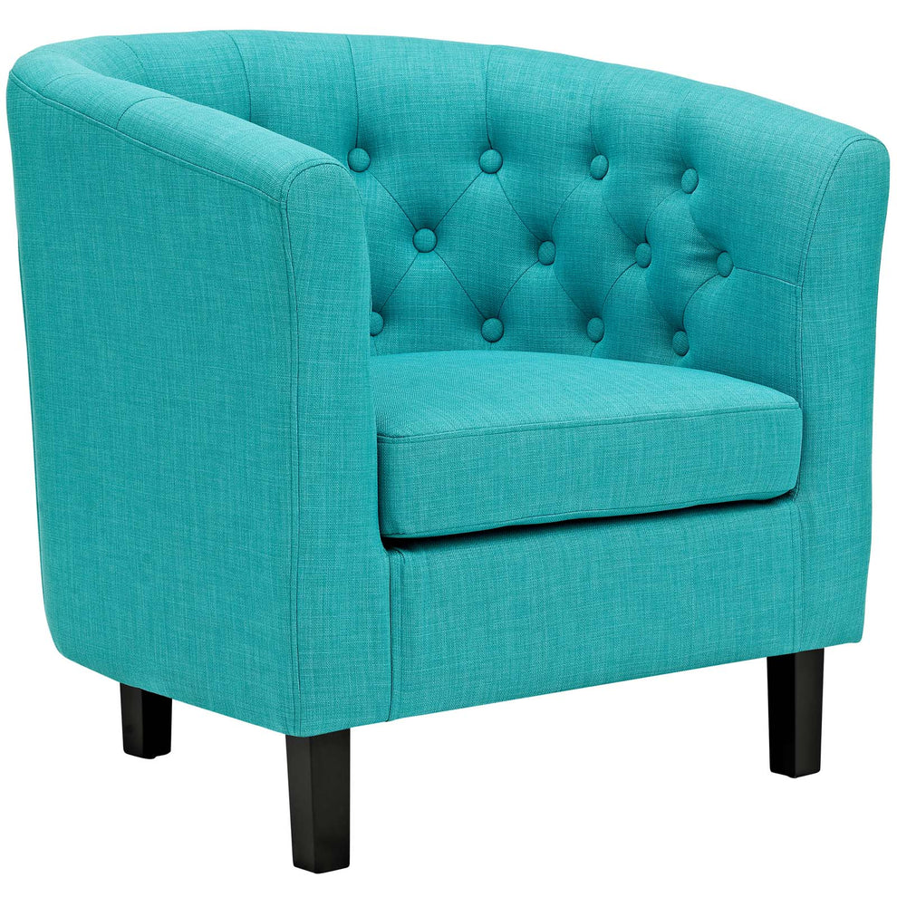 Modway Prospect 2 Piece Upholstered Fabric Armchair Set - EEI-3150 | Armchairs | Modishstore - 22