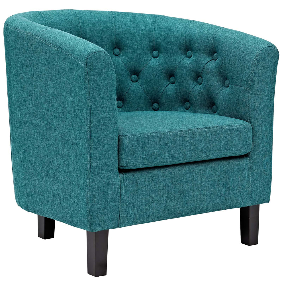Modway Prospect 2 Piece Upholstered Fabric Armchair Set - EEI-3150 | Armchairs | Modishstore - 32