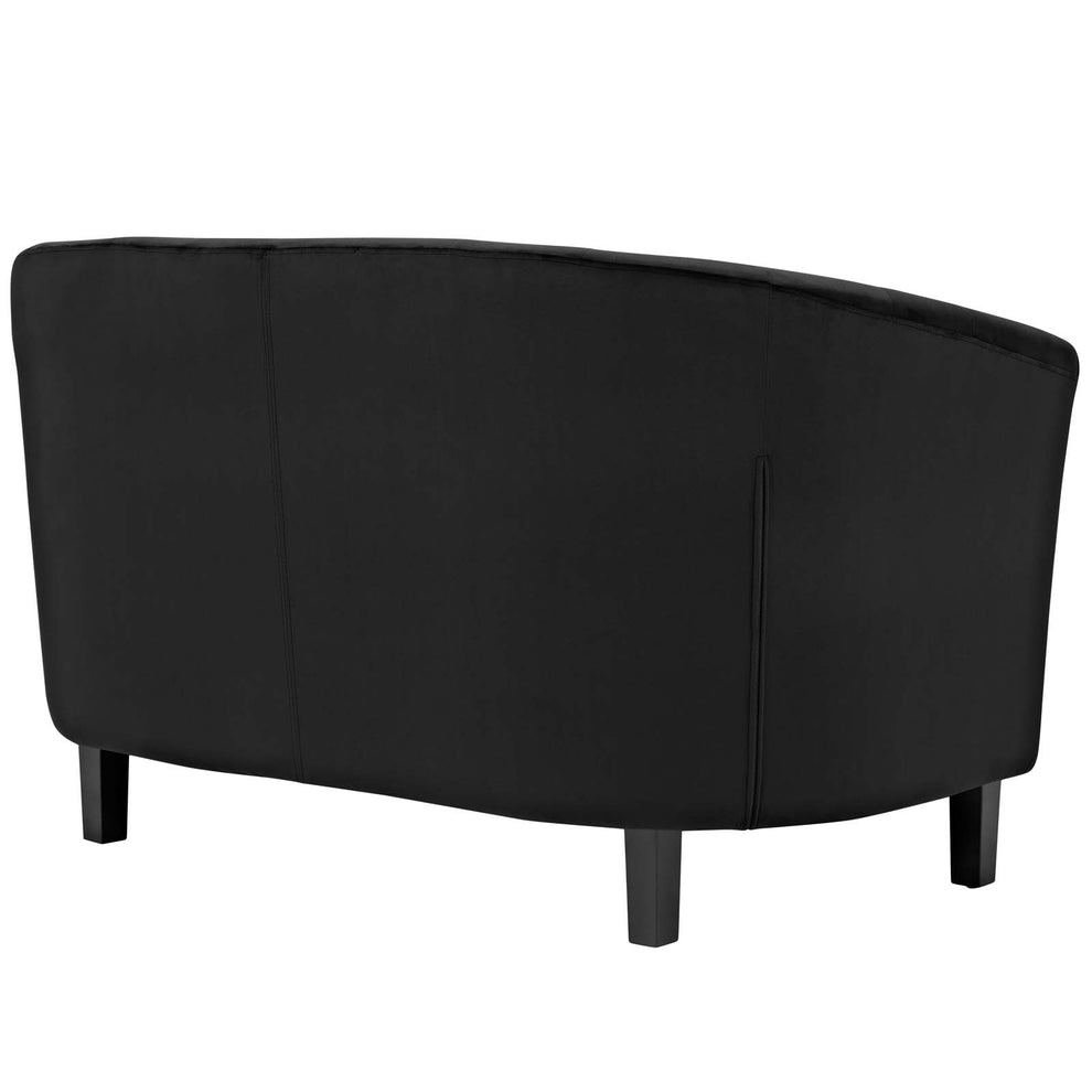 Modway Prospect 3 Piece Performance Velvet Loveseat and Armchair Set - EEI-3152 | Sofa Set | Modishstore - 11