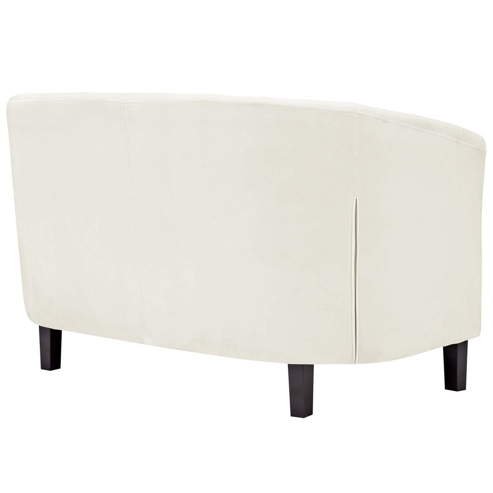 Modway Prospect 3 Piece Performance Velvet Loveseat and Armchair Set - EEI-3152 | Sofa Set | Modishstore - 15