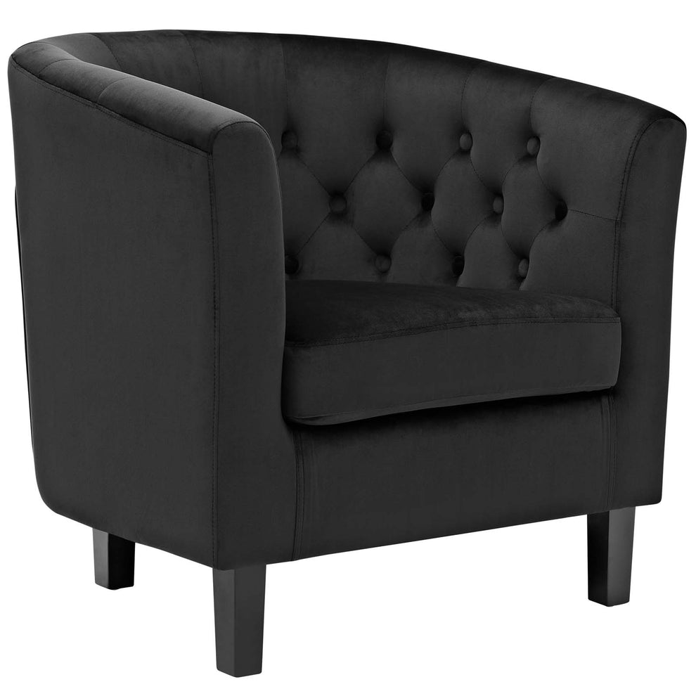 Modway Prospect 2 Piece Performance Velvet Armchair Set - EEI-3153 | Armchairs | Modishstore - 21