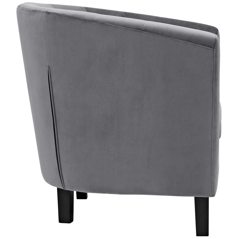 Modway Prospect 2 Piece Performance Velvet Armchair Set - EEI-3153 | Armchairs | Modishstore - 24