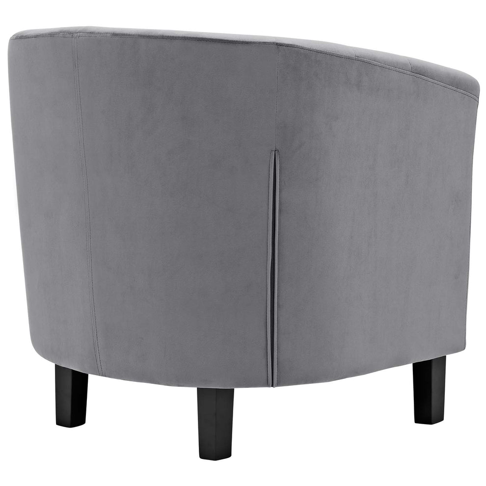 Modway Prospect 2 Piece Performance Velvet Armchair Set - EEI-3153 | Armchairs | Modishstore - 23
