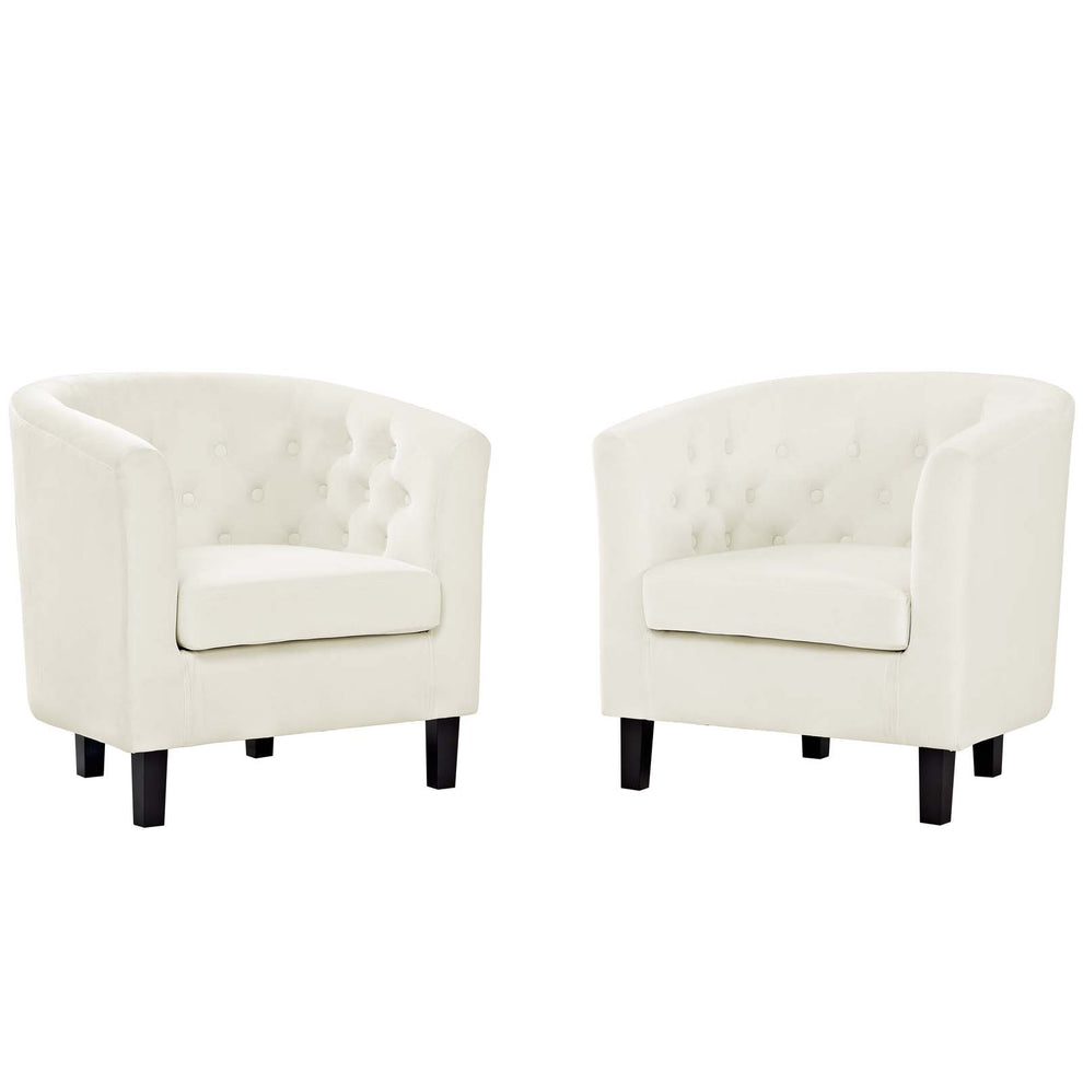 Modway Prospect 2 Piece Performance Velvet Armchair Set - EEI-3153 | Armchairs | Modishstore - 12