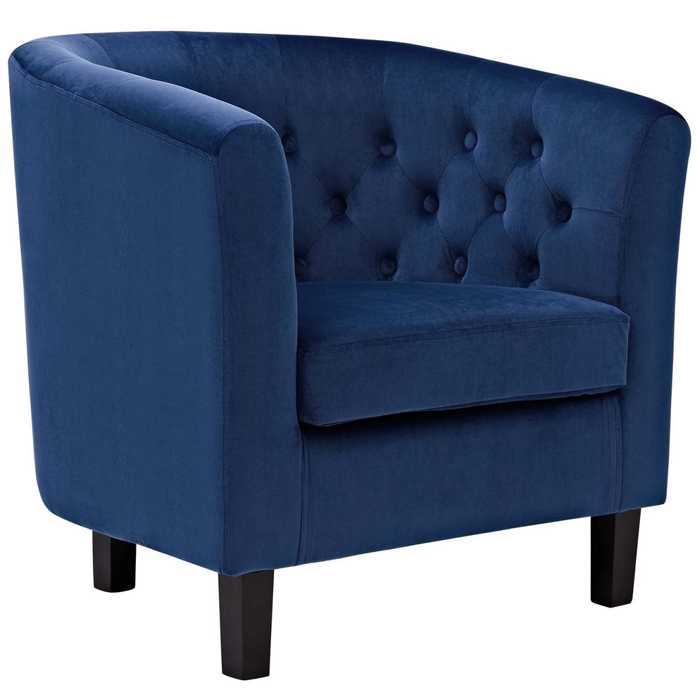 Modway Prospect 2 Piece Performance Velvet Armchair Set - EEI-3153 | Armchairs | Modishstore - 16