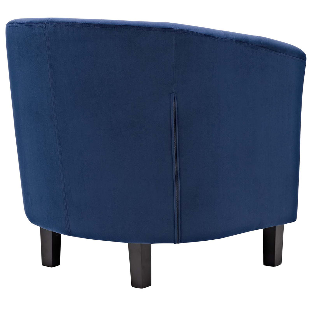 Modway Prospect 2 Piece Performance Velvet Armchair Set - EEI-3153 | Armchairs | Modishstore - 4